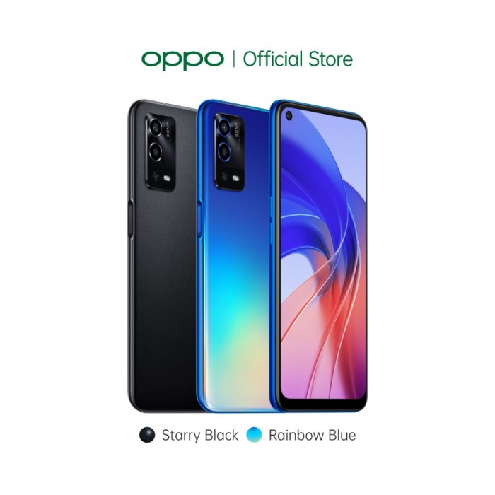 OPPO A55 4/64 Ram 4GB Internal 64GB Original Garansi Resmi