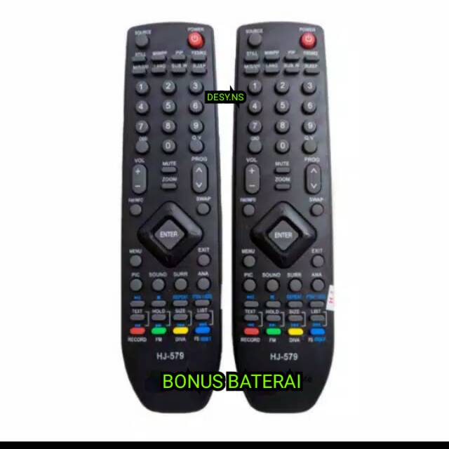 REMOTE TV POLYTRON TABUNG,LED,LCD