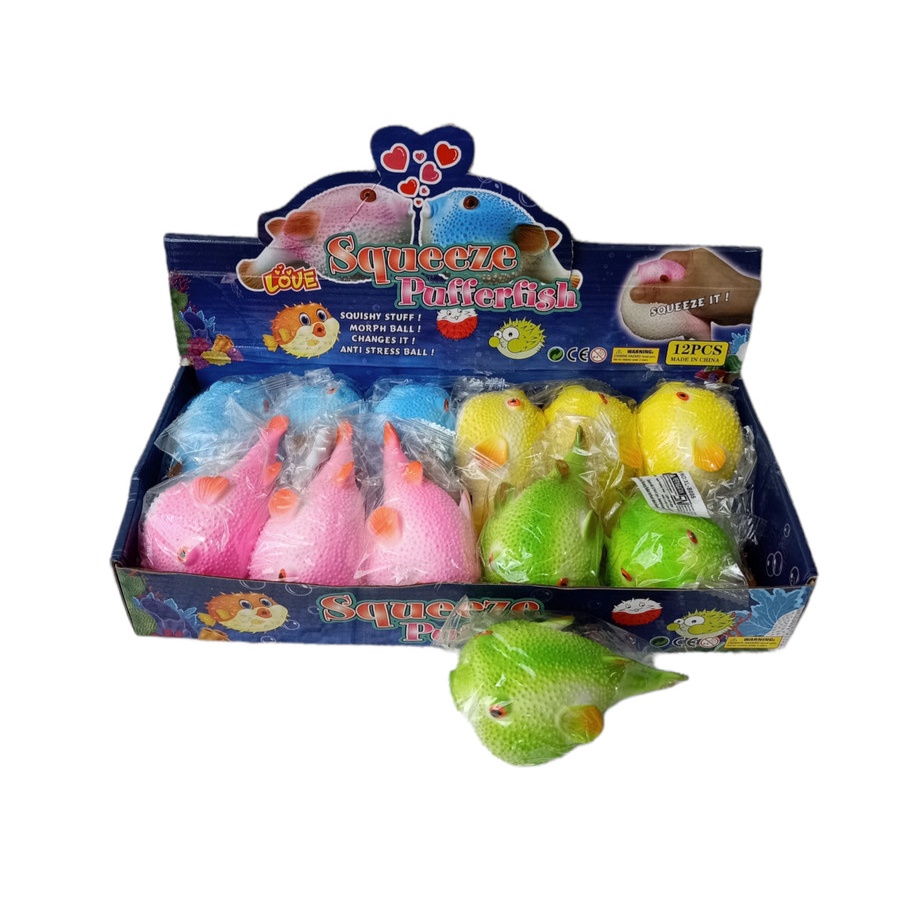 Mainan ANIMAL ANTI STRESS JELLY Mesh Squishy Ball - Mainan Anak Seni Kerajinan Kreasi Squishy Lucu Karakter Unik PALING MURAH