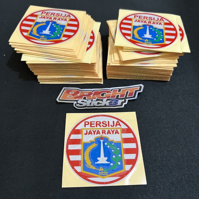 STICKER STIKER PERSIJA CUTTING