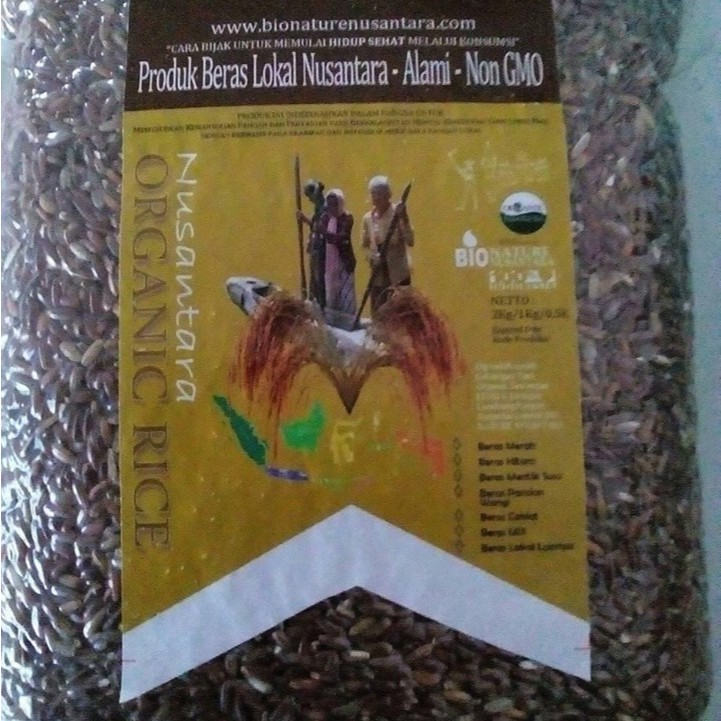 

Beras Merah Organik Vakum