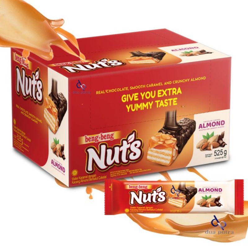 

Beng Beng Nuts Almond 525 gr