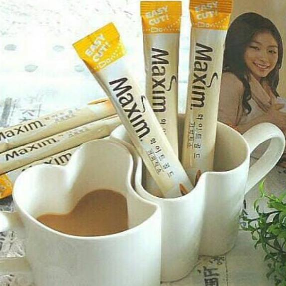 

POPULER ❊ Maxim Coffee Korea per 5 sachet,