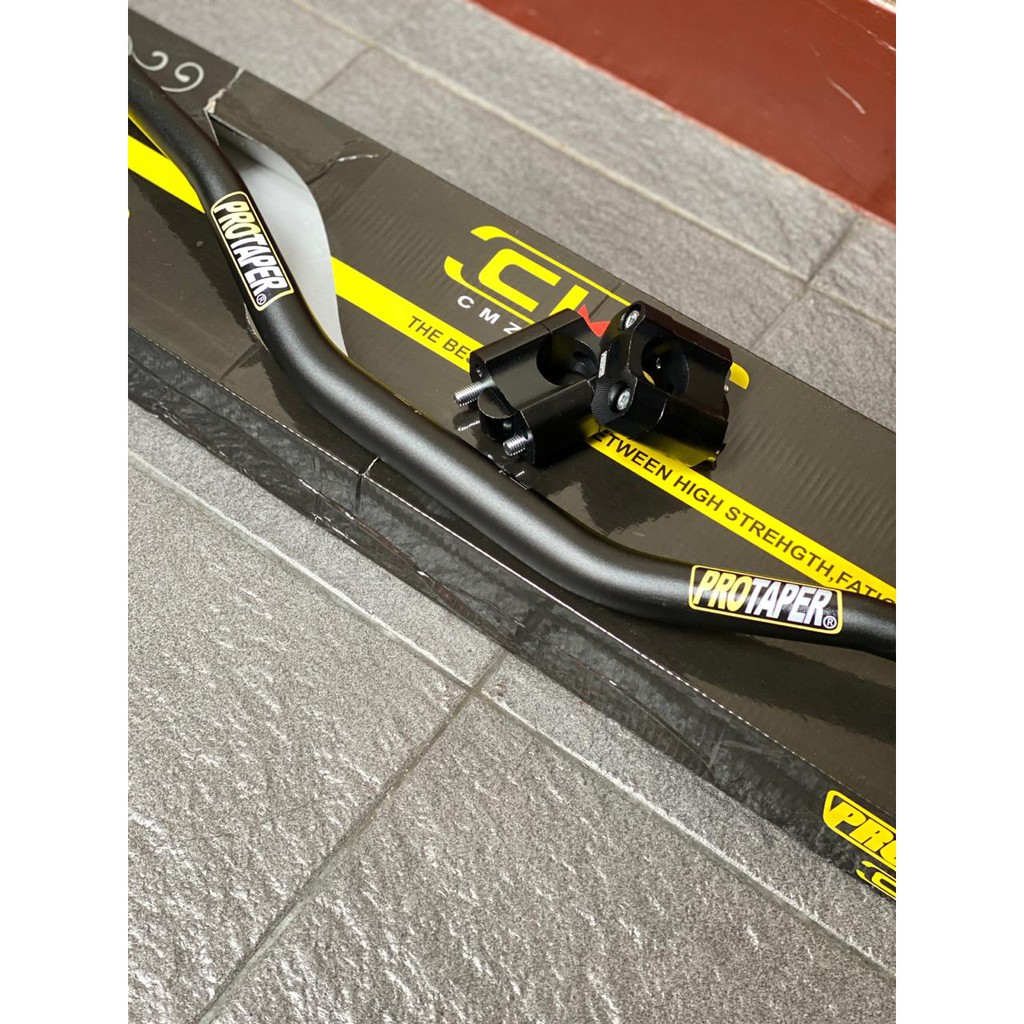 STANG FATBAR PROTAPER CMZ PLUS RAISER LOW - BLACK