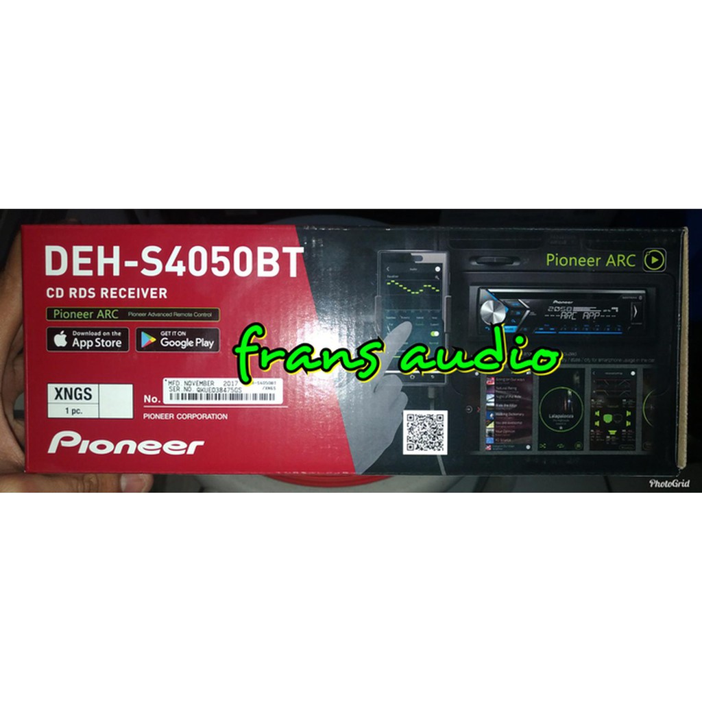 Pioneer deh s4050bt deh 4050 bt deh 4050bt tape mobil cd pioneer