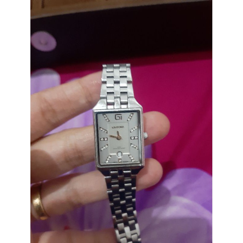 Preloved jam tangan giotona untuk cewe original