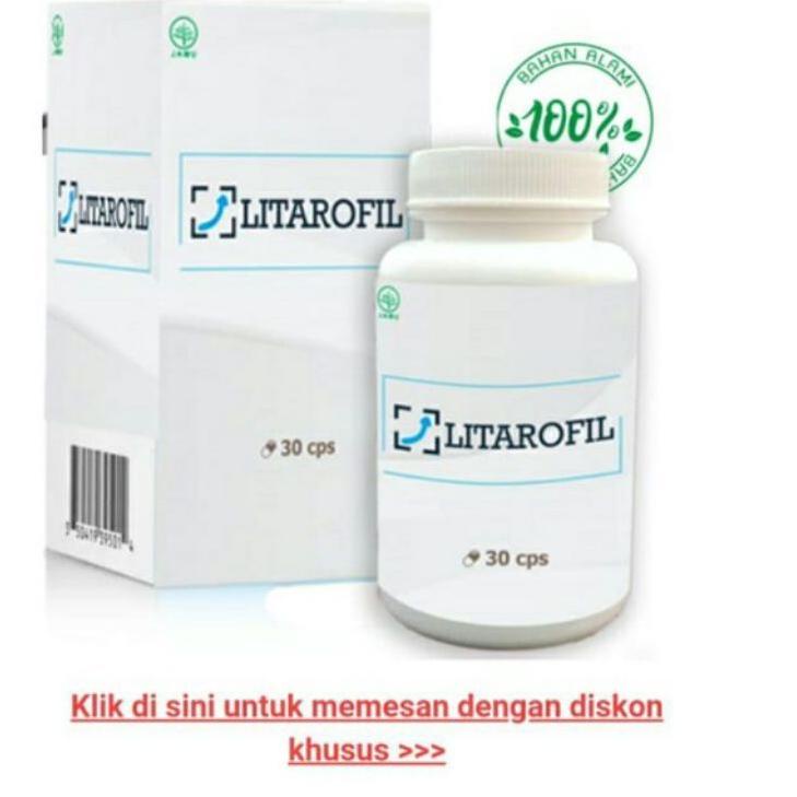 Promo☄️ [ PROMO ] Suplemen Pria Dewasa Litarofil - Penambah Stamina - Pembesar Vitalitas Potent Male