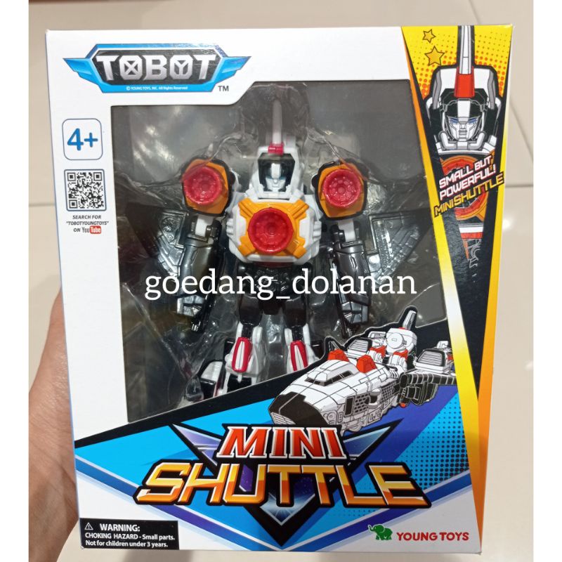 Mainan Robot Tobot GD Galaxy Detectives Mini Shuttle