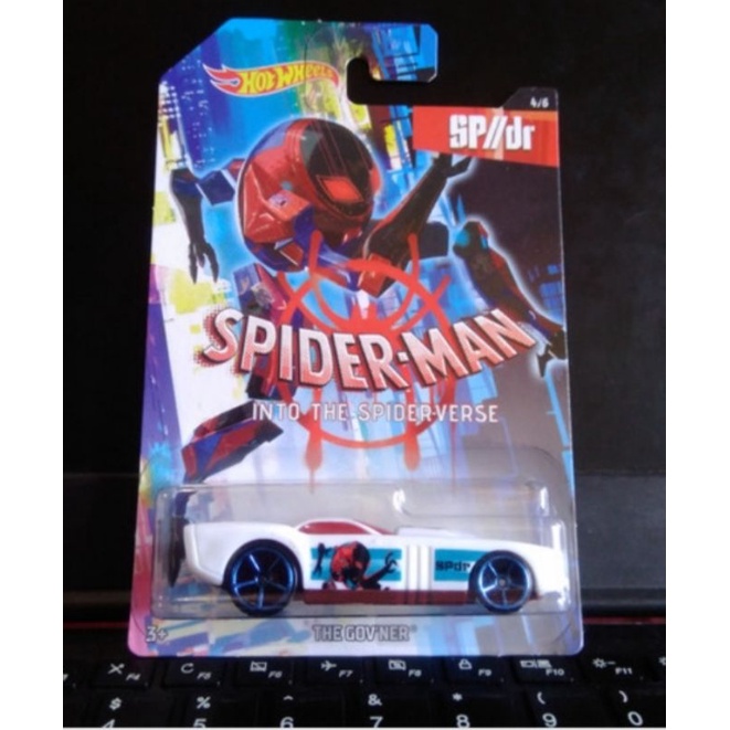 Hotwheels Govner spiderman putih