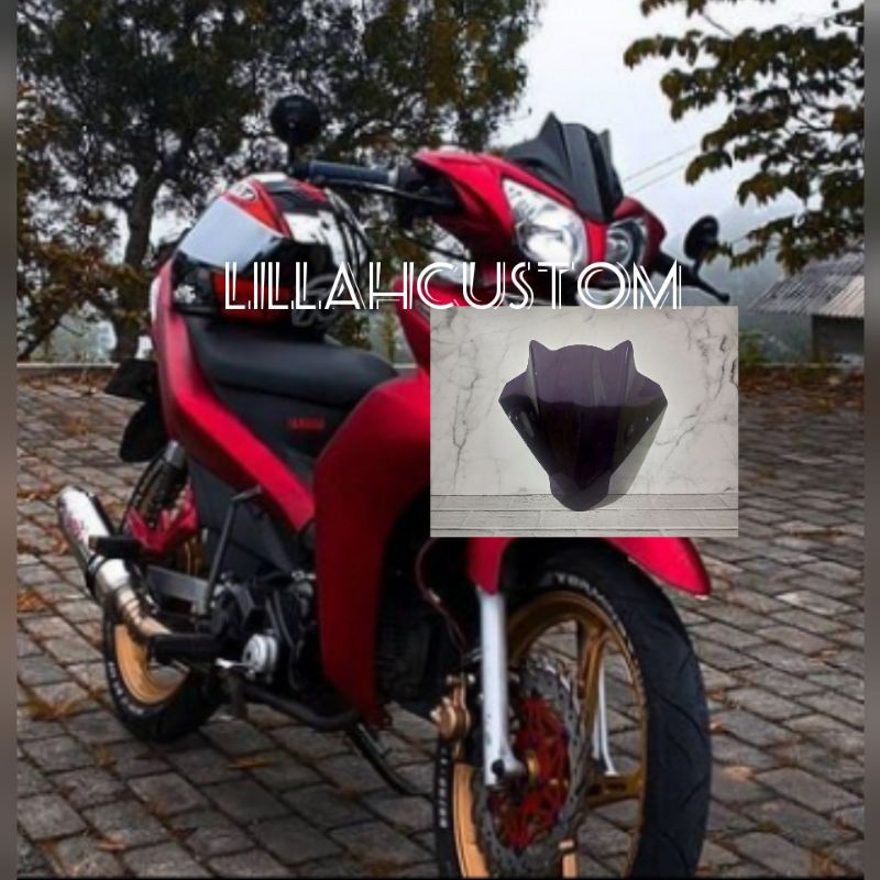 Visor - windshield Jupiter z robot