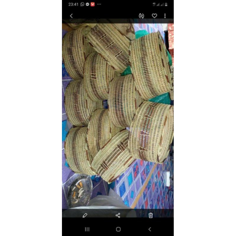 kopiah rotan tebuireng