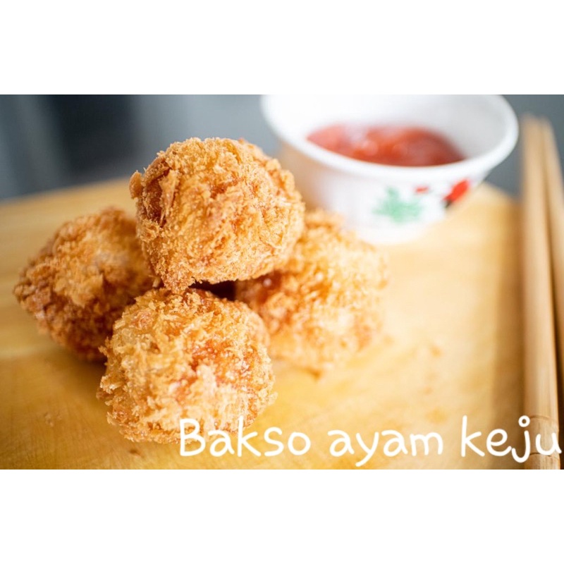 

Bakso Ayam Keju Nugget