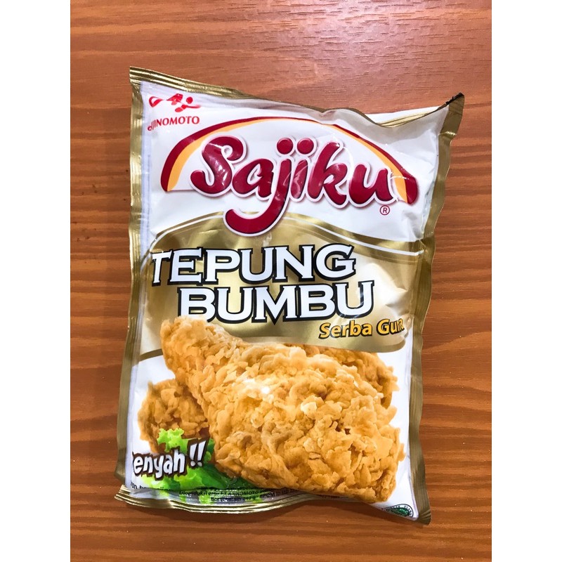 

Tepung Bumbu Sajiku 240gr