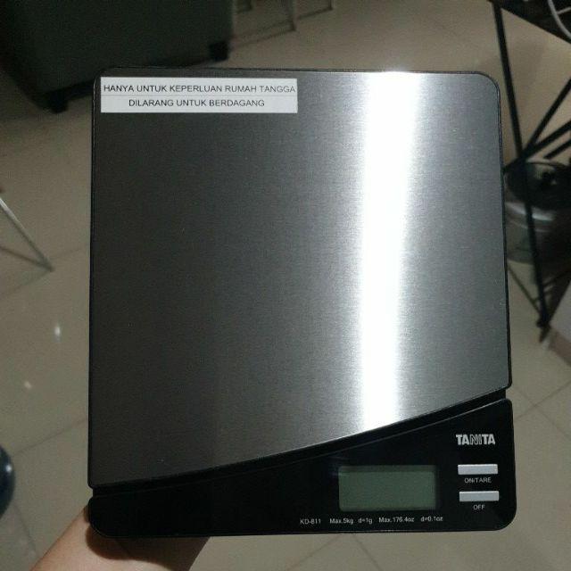 Tanita Kd-811 Timbangan Digital Untuk Dapur Dan Kue - 5 Kg - Kd811