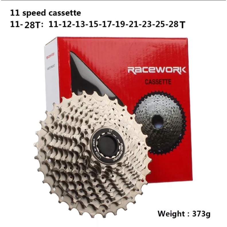 sprocket 11 speed racework sproket 11 28t cassette