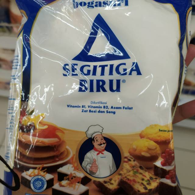 

Terigu segitiga biru 1kg