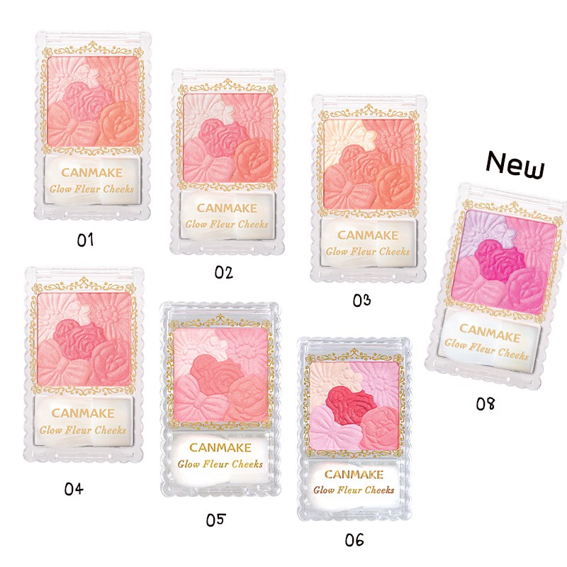 Canmake Glow Fleur Cheek