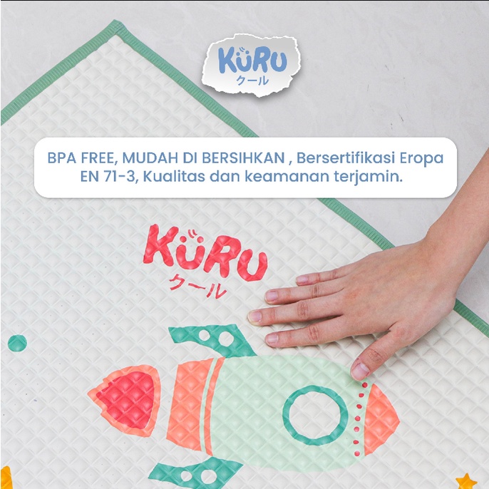 Kuru Perlak Organik Alas Ompol Bayi - Baby Organic Healthy Cot Sheet KURU