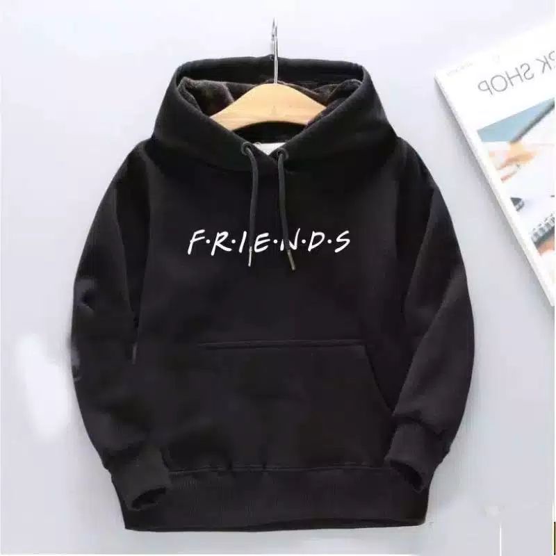 Sweater Anak Friends Pria-Wanita 4-13 Tahun II Hoodie Anak Pria-Wanita