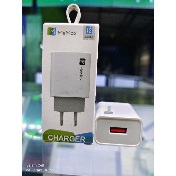 Charger HP MEMAX LC-P401 2.1A Cocok Untuk Semua type Hp