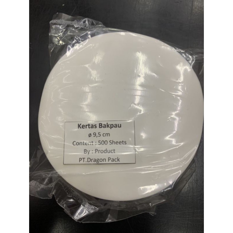 

Kertas Bapao / Bakpao 9.5cm isi 500lembar