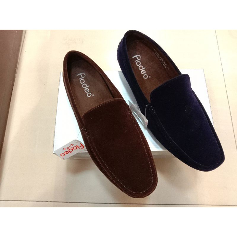 SEPATU KERJA LOAFERS PRIA MERK MATAHARI BRAND FLADEO