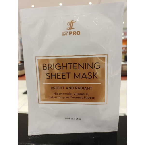 LT Pro Brightening Sheet Mask