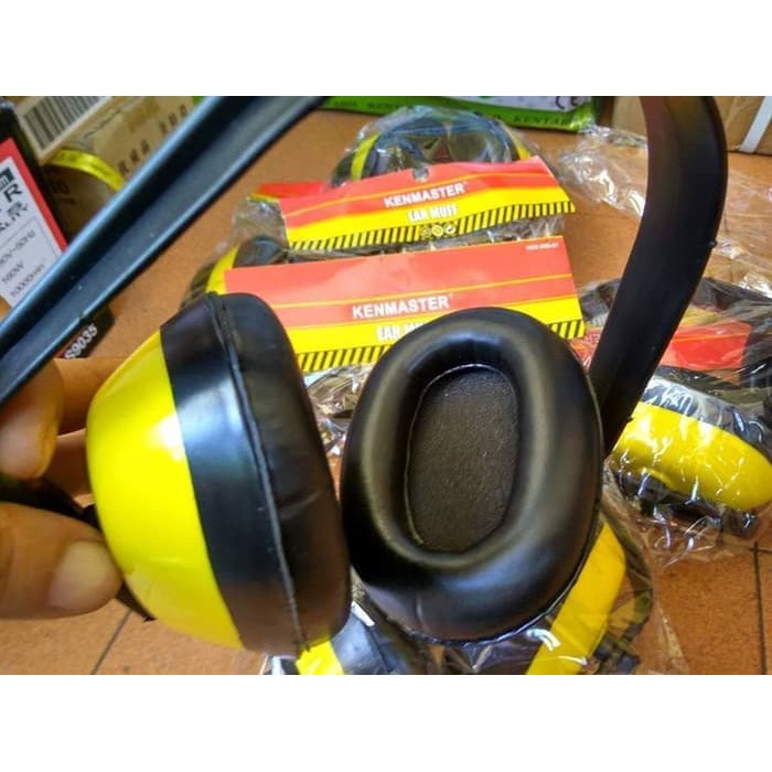 Kenmaster Penutup / Pelindung Telinga kuping Ear Muff peredam suara