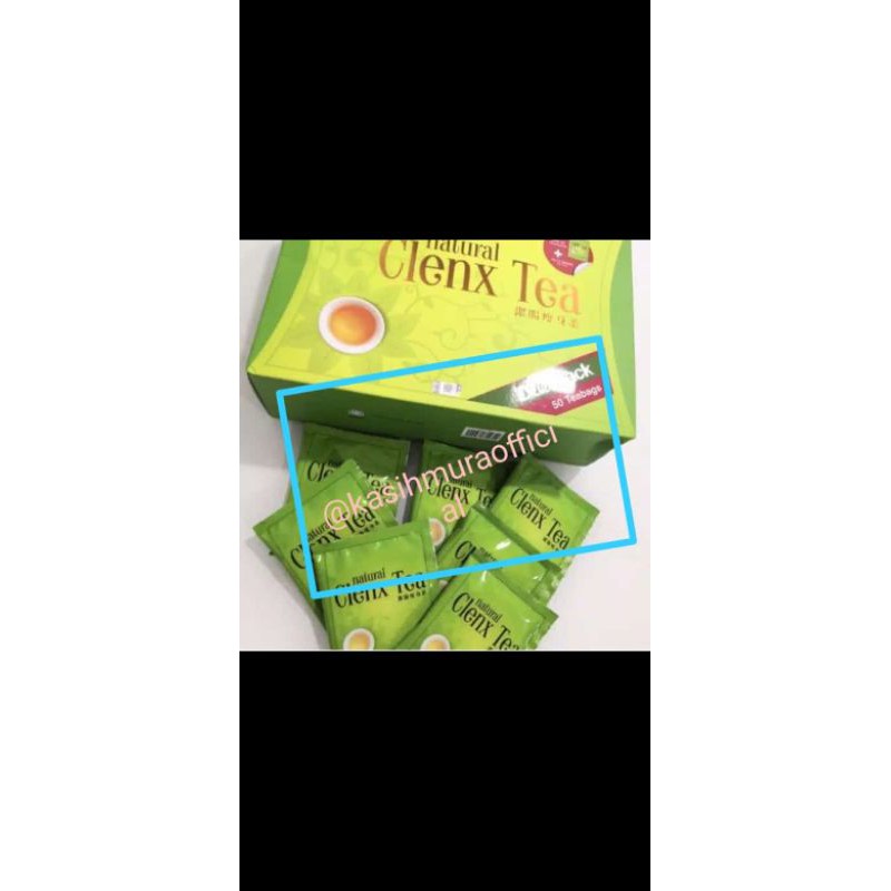 

Clenx Tea Detox Tea Terbaik dari Malaysia