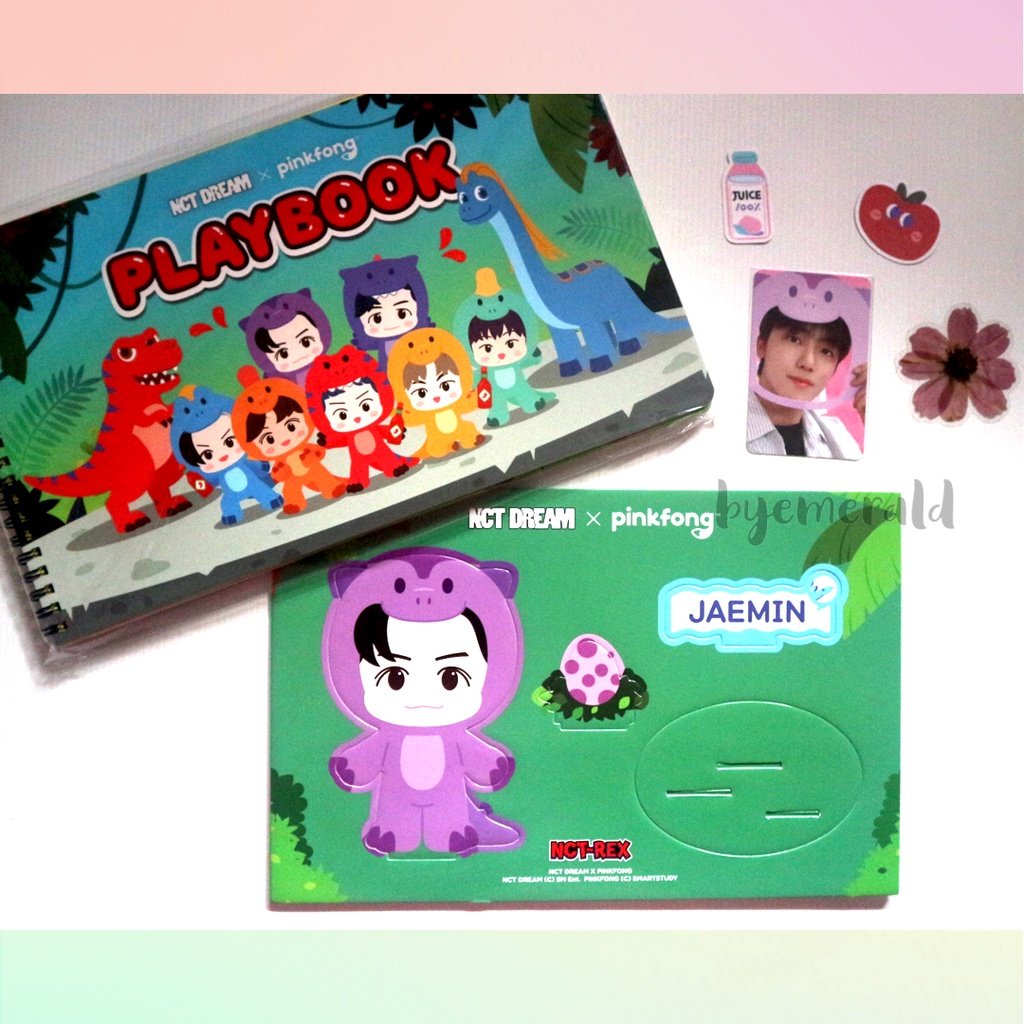 Photocard Playbook pinkfong standee NCT-rex t-rex Cinema AR Ticket Postcard Book Photo 4x6 Photoset 