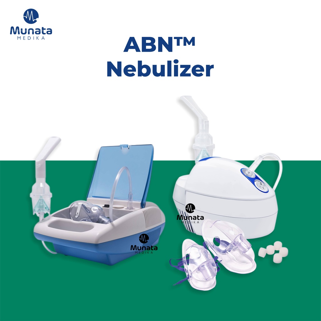 Nebulizer ABN Compamist 1 atau Alat uap atau Compamist 1