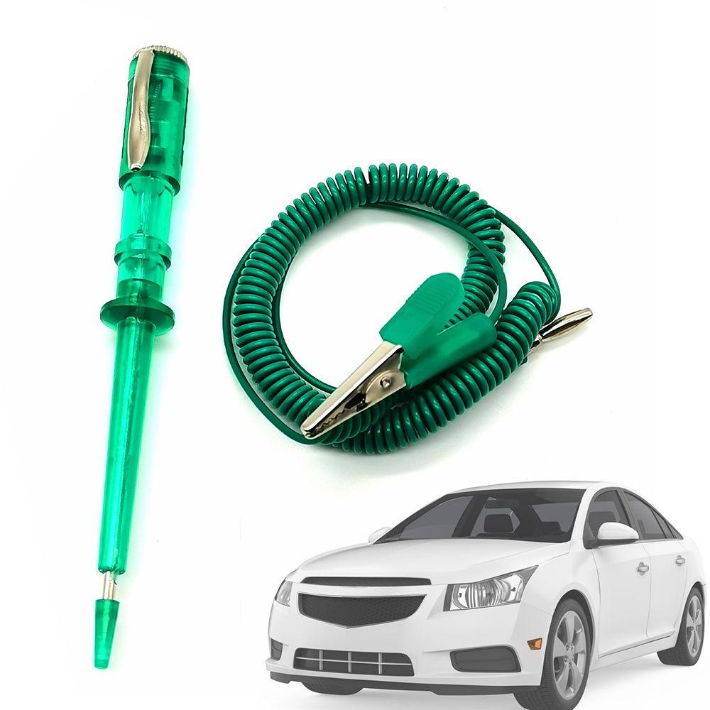 Preva Car Circuit Tester New upgraded Universal Auto Vehicle Gauge Test Tester Tegangan Truk Otomotif