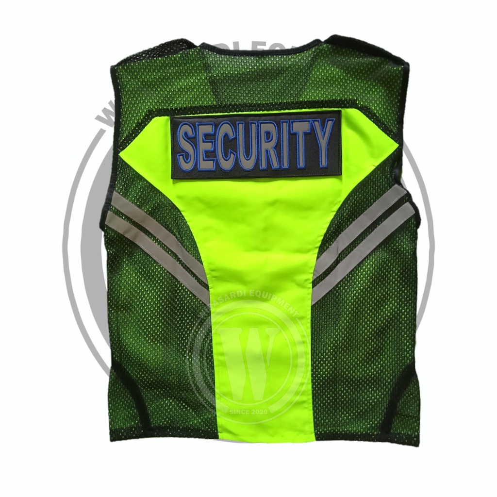 ROMPI TASLAN SECURITY,SATPAM,SAFETY,TAURING Rompi SECURITY vest POLISI/DISHUB/terlaris TASLAN terbaru Bisa COD