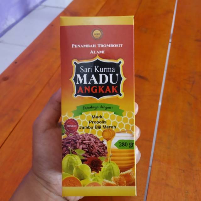 

SARI KURMA MADU ANGKAK