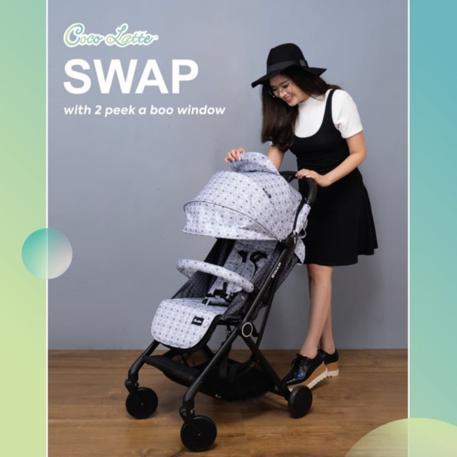 Stroller Cocolatte Swap Reversible Compact Stroller