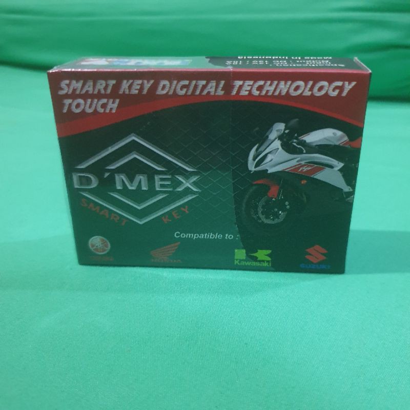 Dmex D-mex Smart Key Digital Technology Touch / Alarm Motor - Honda