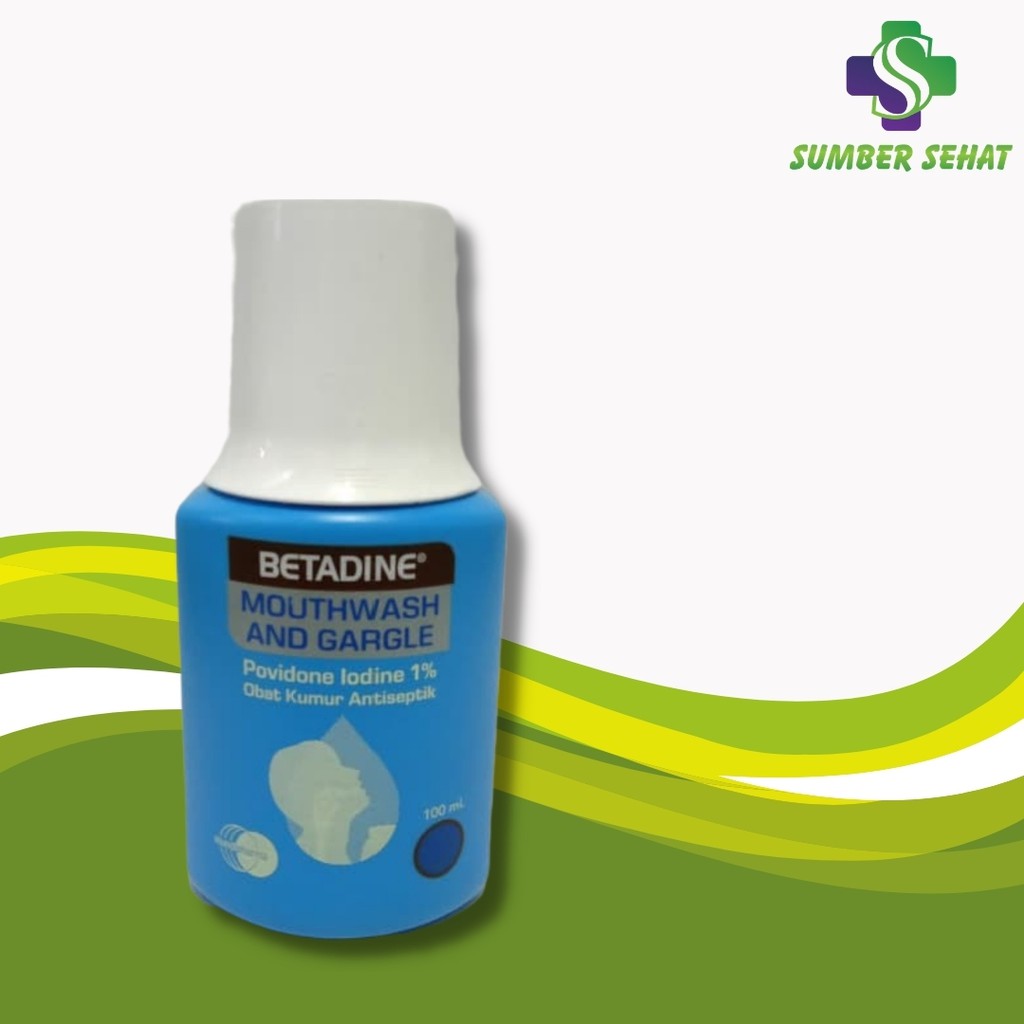 BETADINE GARGLE 100 ML