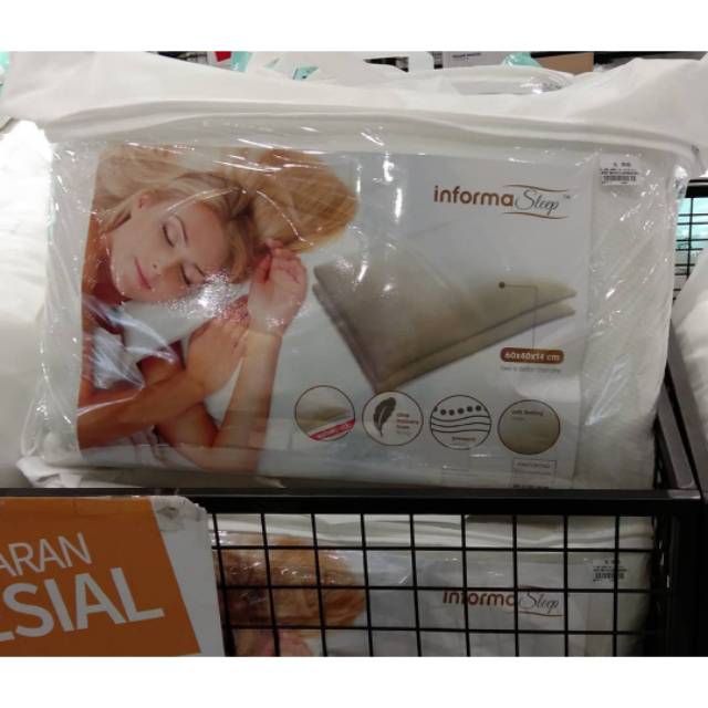 SALE BANTAL EMPUK INFORMA SET OF2