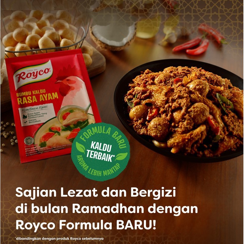 ROYCO KALDU AYAM 230GR BUMBU PENYEDAP RASA MAKANAN CHICKEN BROTH