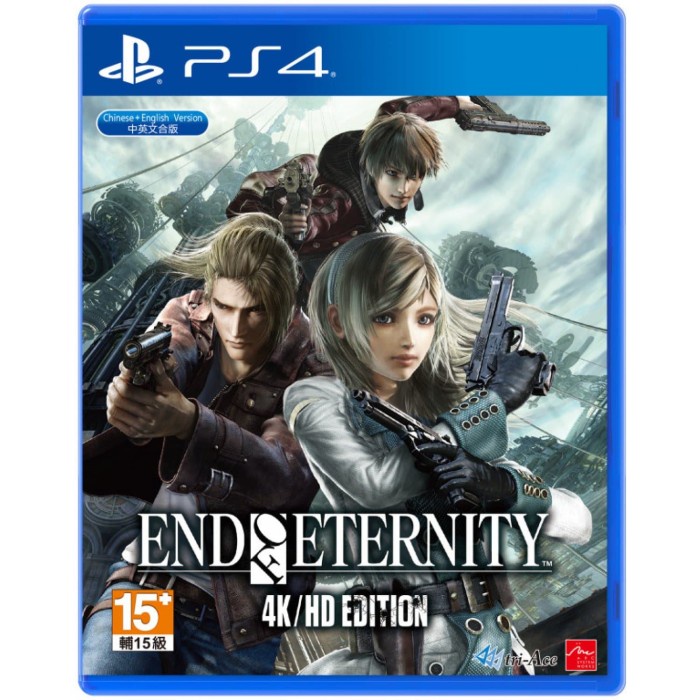 (READY) PS4 End of Eternity 4K/HD Edition
