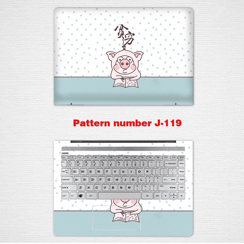 2 Pcs Stiker Pelindung Laptop Notebook ASUS zenbook Vivobook FX60 ZX60 FX63 Ukuran 12 13 14 15.6 Inch