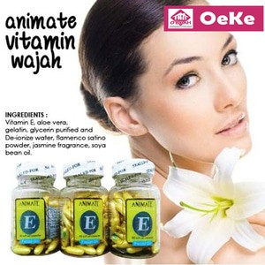 Serum Wajah Animate/ MAINTAIN  Facial Essense 60 BUTIR