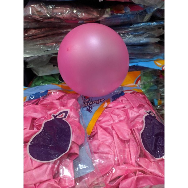 Balon metalik pink |Balon metalik murah |Balon metalik isi 100pcs