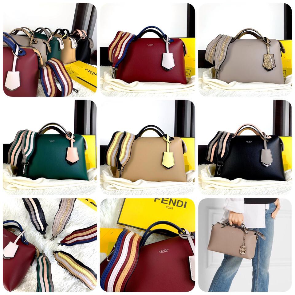 TAS WANITA-TAS IMPORT-FENDI Boston#7711