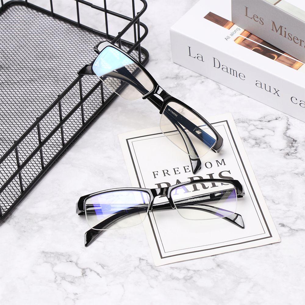 Kacamata Myopia Flexible Bahan Resin Untuk Pria Dan Wanita