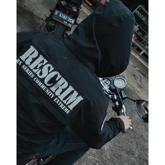 JAKET RESCRIM JAKET RX KING RESCRIM ORIGINAL (WATERFROP)
