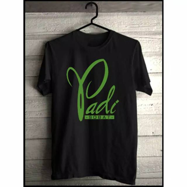 KAOS BAND PADI SOBAT BAHAN COTTON COMBED 30s PREMIUM