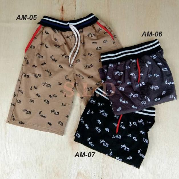 Chinos Pendek Surfing - Pinggang RIB - Ukuran Jumbo dan Super Jumbo