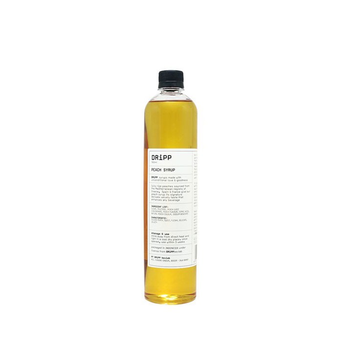 DRiPP - Minuman Sirup Peach 760ml