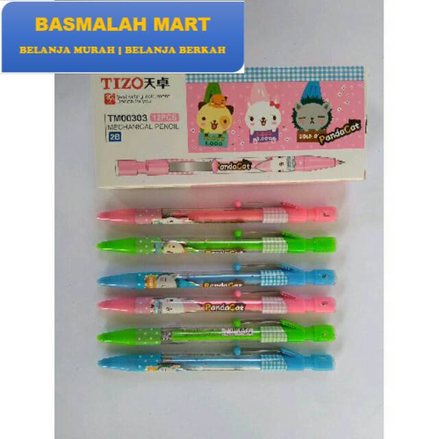 

Pensil Mekanik Fancy Tizo TM00303 Murah (Ilham Berkah Mart)